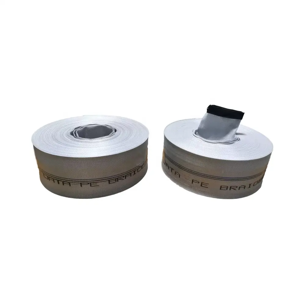 泸州双层涤纶编织水带