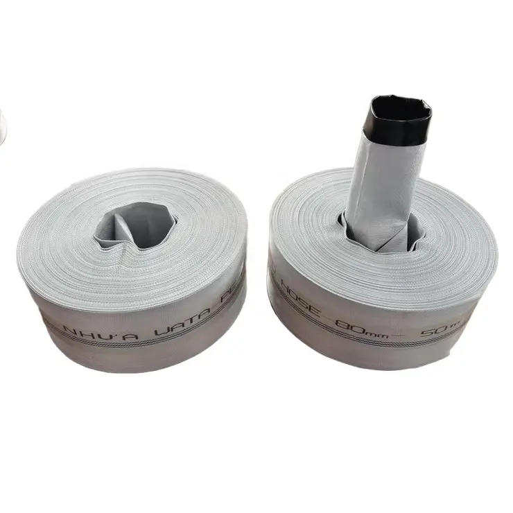 泸州消防涤纶编织水带