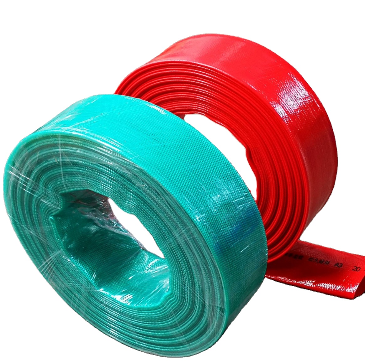 泸州墨西哥资深灌溉客户选定程瑞达PVC水带